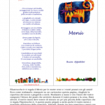 Cose utili – Menù, Gattino