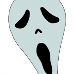 Maschera di Halloween – Urlo