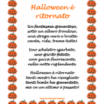 Idea Regalo per Halloween – Poesia in Cornice, “Halloween è ritornato”