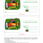 Invito per le tue Feste – Aereoplano