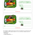 Invito Festa di Compleanno – Aeroplano