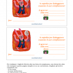 Invito Festa di Compleanno – Coniglio