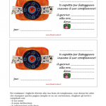 Invito Festa di Compleanno – Disco