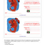 Invito Festa di Compleanno – Draghetto