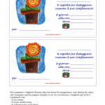 Invito Festa di Compleanno – Vaso di fiori