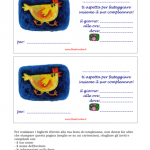 Invito Festa di Compleanno – Gallina