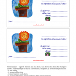 Invito per le tue Feste – Vaso di fiori