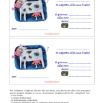Invito per le tue Feste – Mucca