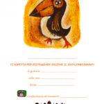 Invito da appendere Festa di Compleanno – Tucano