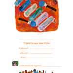 Invito da appendere per le tue Feste – Metallofono