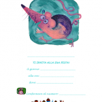 Invito da appendere per le tue Feste – Topolino