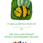 Invito a entrare per le tue Feste – Poster Ape