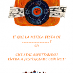 Invito a entrare per le tue Feste – Poster Disco
