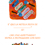 Invito a entrare per le tue Feste – Poster Metallofono