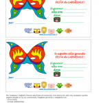 Invito Festa di Carnevale – Farfalla
