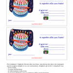 Invito per le tue Feste – Torta