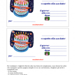 Invito per le tue Feste – Per due o più invitati