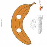 Maschera di Carnevale – Banana