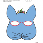 Maschera di Carnevale – Coniglio