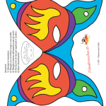 Maschera di Carnevale – Farfalla