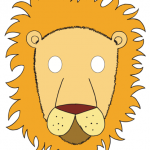 Maschera di Carnevale – Leone