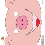 Maschera di Carnevale – Maiale
