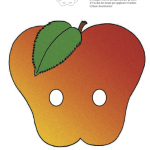 Maschera di Carnevale – Mela