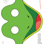 Maschera di Carnevale – Rana