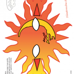 Maschera di Carnevale – Sole