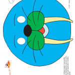 Maschera di Carnevale – Tricheco