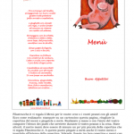 Cose utili – Menù, Maialino