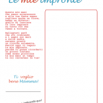 Idea Regalo Festa della Mamma – Le mie impronte