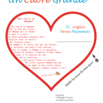 Idea Regalo Festa della Mamma – Un Cuore Grande! “Che cos’è la Mamma?”