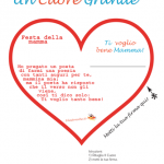 Idea Regalo Festa della Mamma – Un Cuore Grande! “Festa della Mamma”