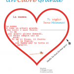 Idea Regalo Festa della Mamma – Un Cuore Grande! “La Mamma”