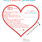Idea Regalo Festa della Mamma – Un Cuore Grande! “Mamma per la tua festa”