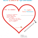 Idea Regalo Festa della Mamma – Un Cuore Grande! “Per la Mamma!”