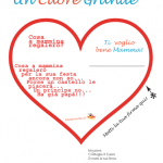 Idea Regalo Festa della Mamma – Un Cuore Grande! “Cosa a Mammina regalerò?”