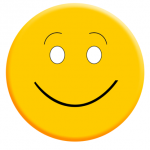 Maschera di Carnevale – Emoticon Sorriso