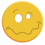 Maschera di Carnevale – Emoticon Ubriaco