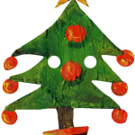 Maschera di Natale – Albero di Natale