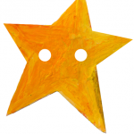 Maschera di Natale – Stella