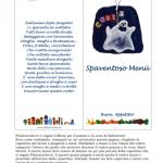 Cose utili – Menù di Halloween, Fantasma