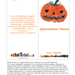 Cose utili – Menù di Halloween, Zucca