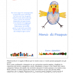 Cose utili – Menù di Pasqua, Pulcino