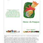 Cose utili – Menù di Pasqua, Uovo