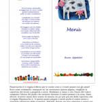 Cose utili – Menù, Mucca