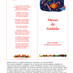 Cose utili – Menù di Natale, Decorazioni natalizie