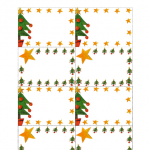 Cose utili – Etichette per i Regali di Natale, Albero di Natale e stellina