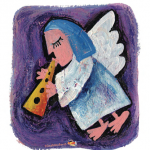 Addobbi di Natale – Ghirlanda, Angioletto